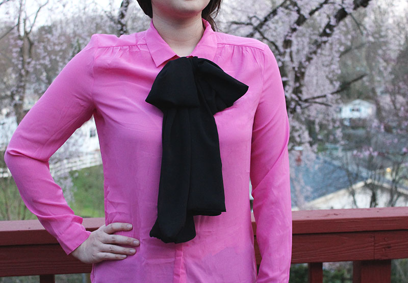 DIY Oversized Bow-Tie - Why Don't You Make Me?