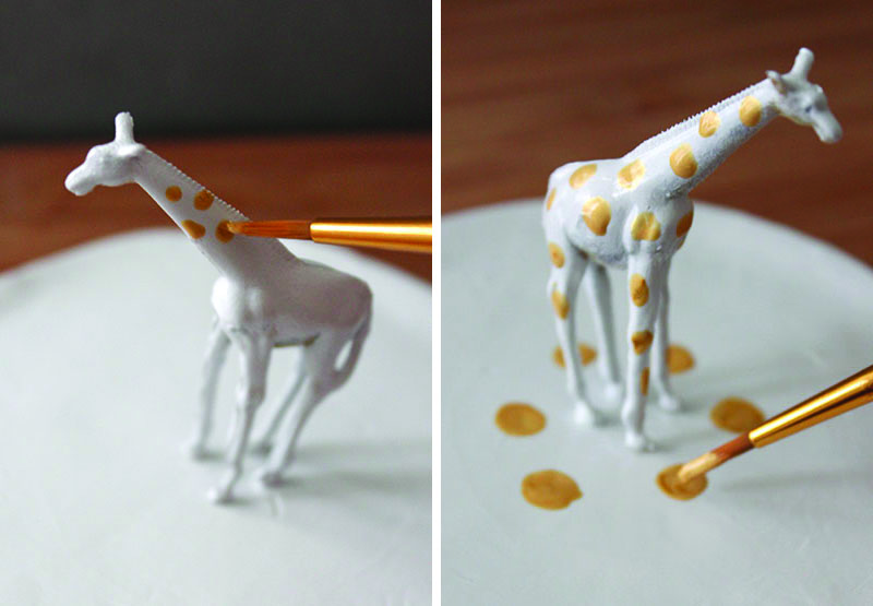 Giraffe on sale ring dish