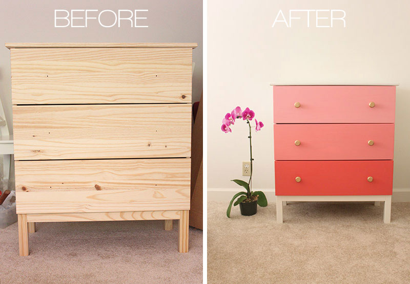 Ikea Hack Painted Dresser Why Don T You Make Me