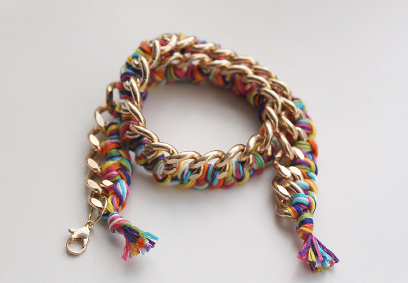 Braided hot sale bracelets diy