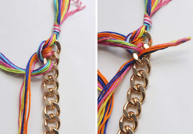 braided eternium chain