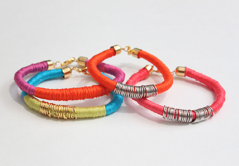 Thread to hot sale make bracelets