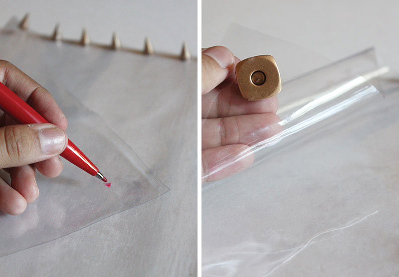 DIY Clear Clutch - Why Don't You Make Me?