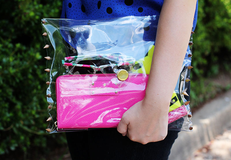 diy clear bag