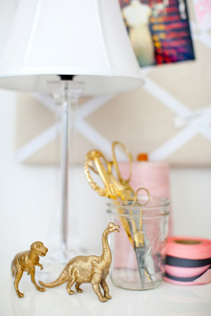 DIY INSPO: Gold Figurines - Why Don't You Make Me?