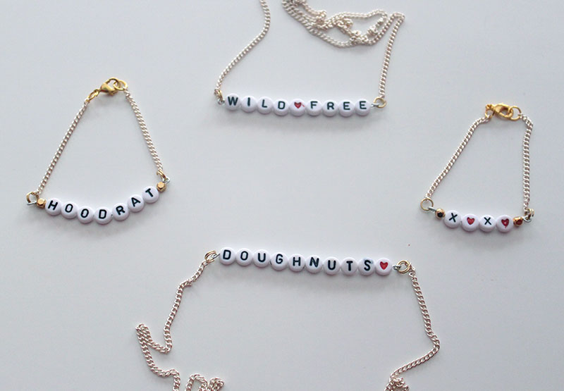 bracelet ideas with letters｜TikTok Search