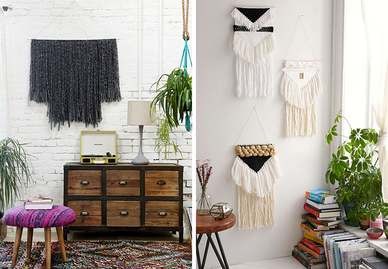 Home Inspo // Woven Wall Hangings