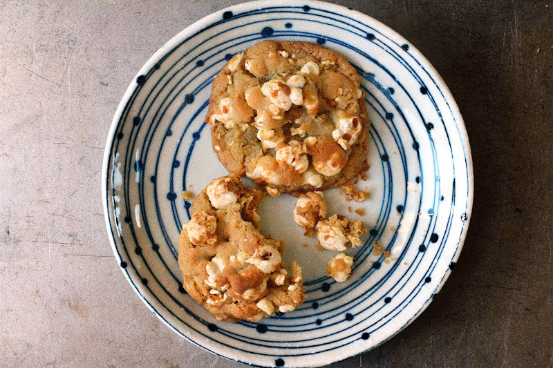 Buttered Popcorn Cookies 7