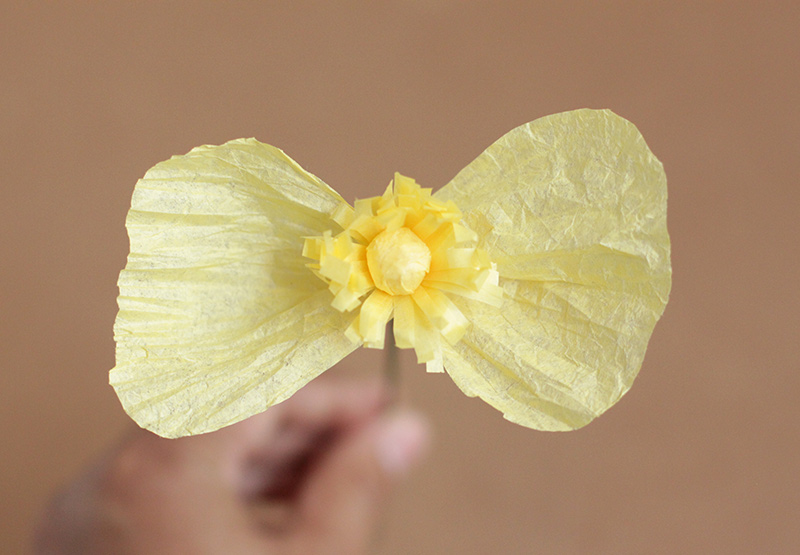 Paper Poppies