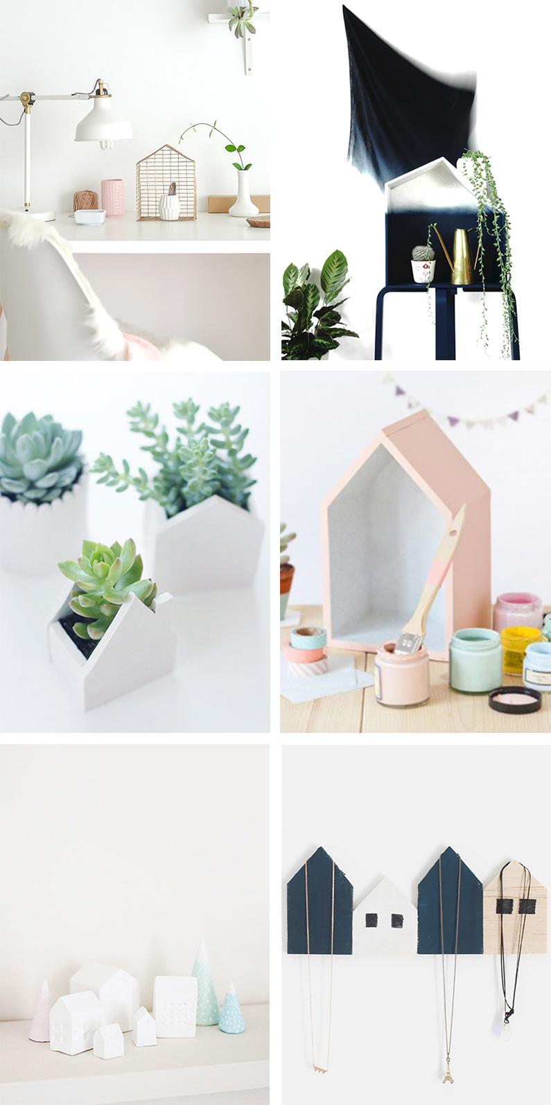 Why Don’t You Make…House Inspired Decor