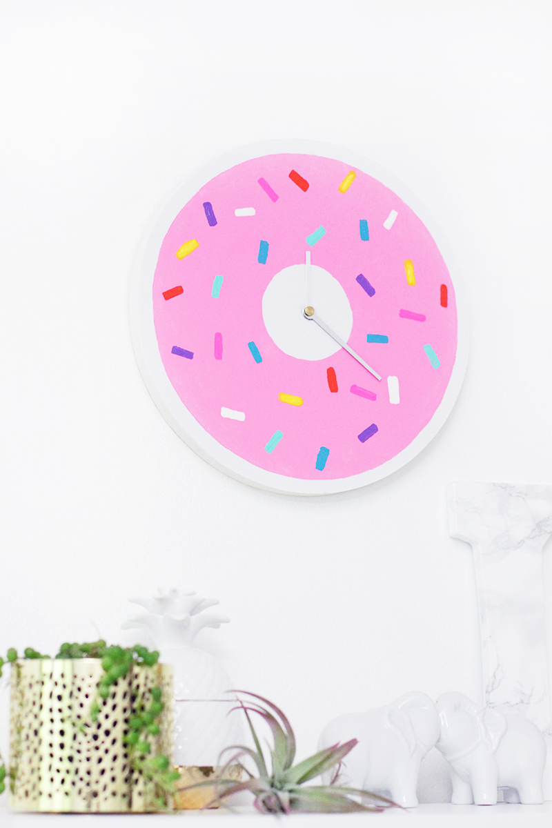 Donut Clock