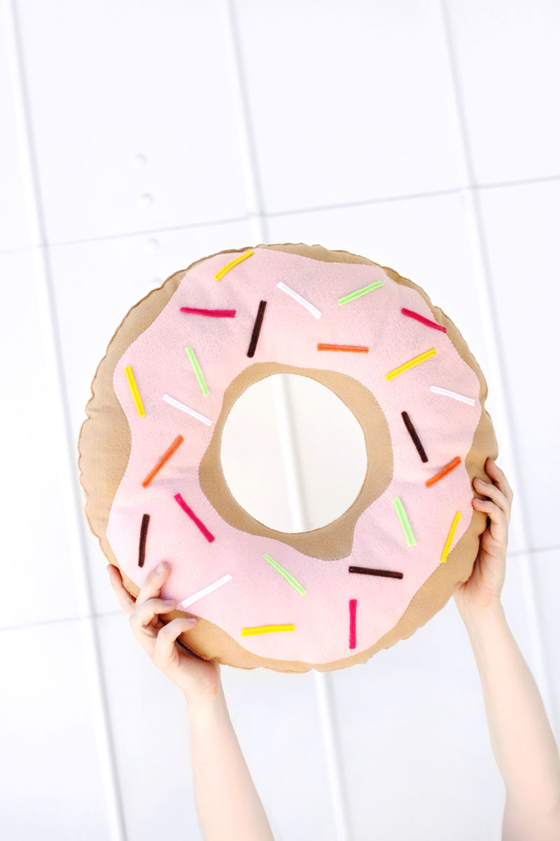 Donut Pillow