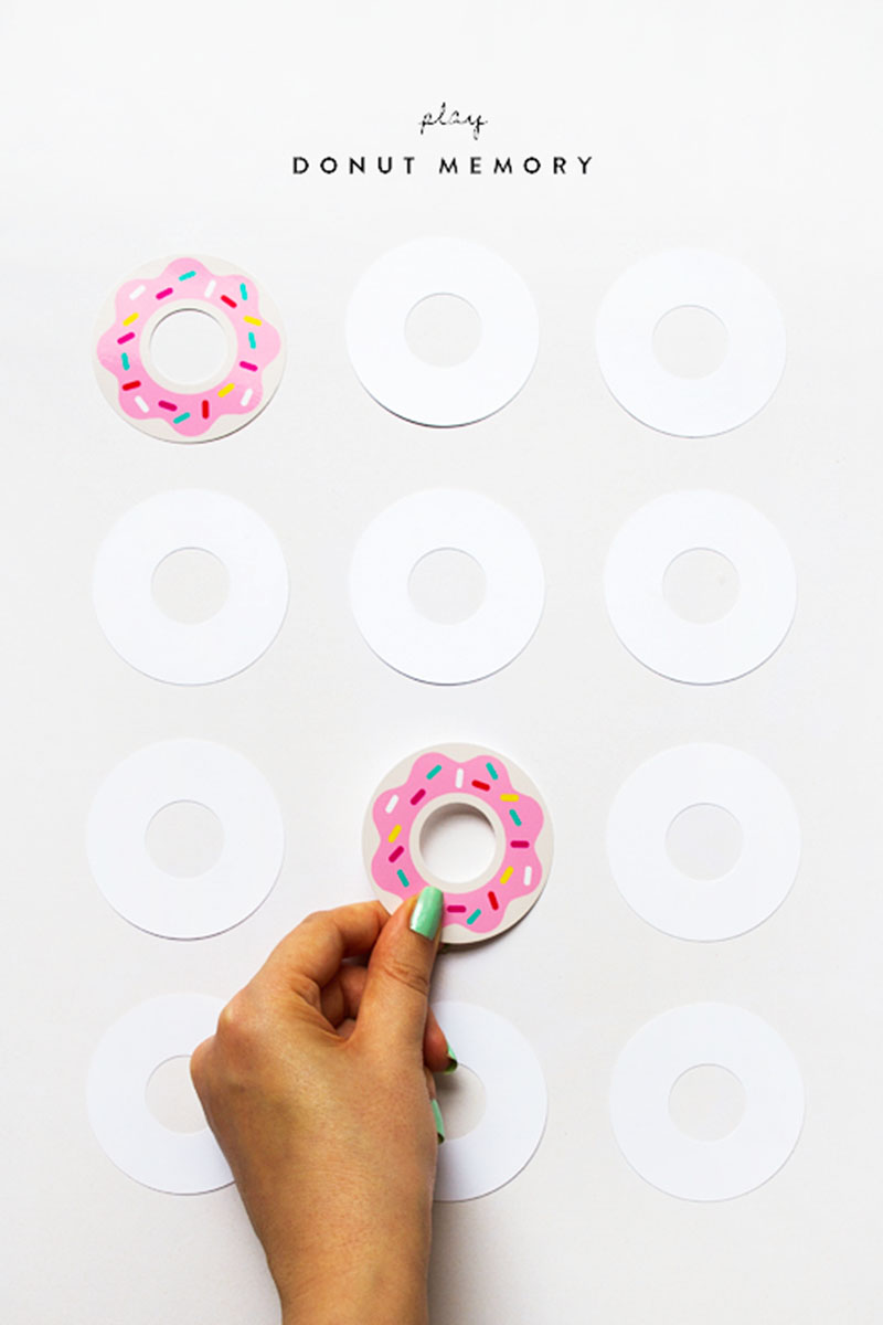 Donut Printables