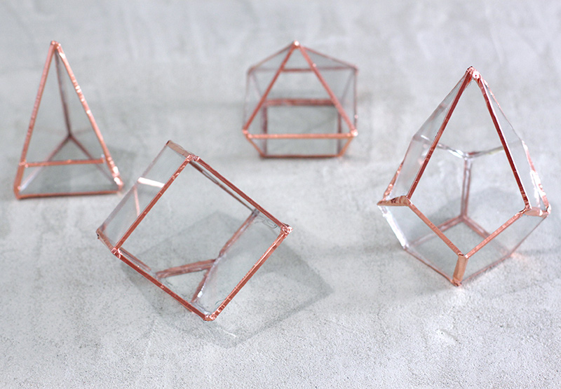 Glass Terrariums