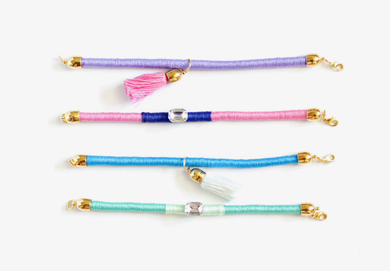 Thread Bracelets