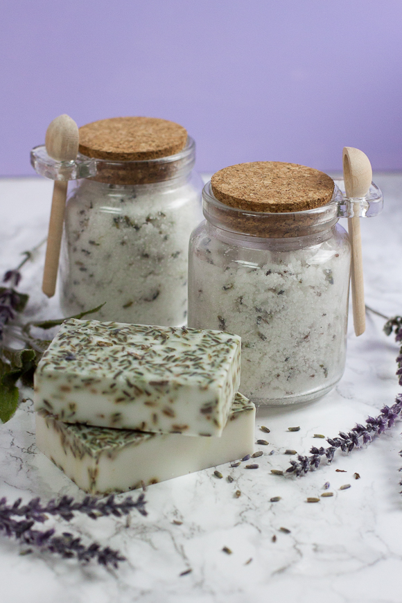 Lavender Soap and Sugar Scrub Recipes
