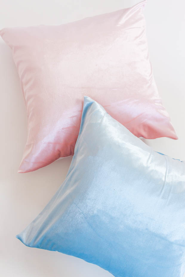  Tasseled Velvet Pillows