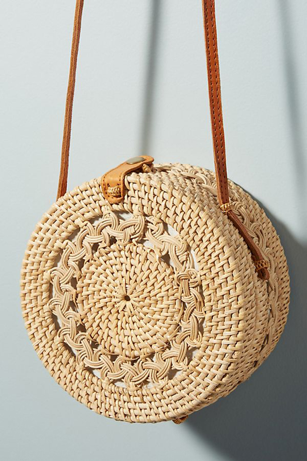 straw crossbody bag