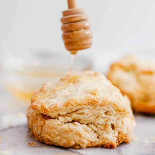 Recipe for One: Buttermilk Biscuits