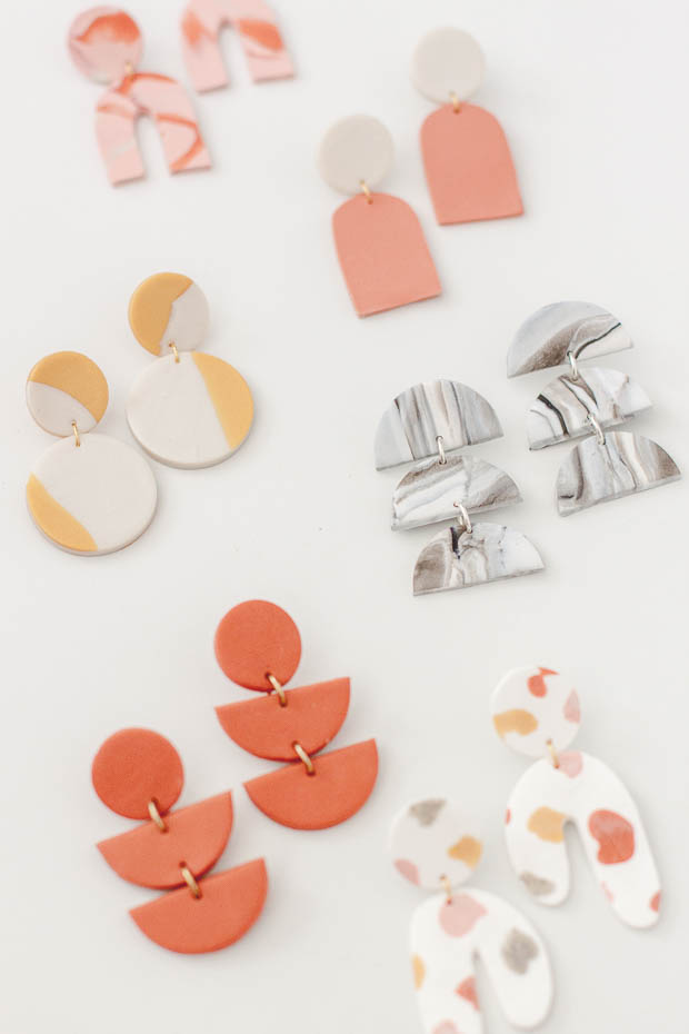 Diy Clay Earrings Why Don T You Make Me