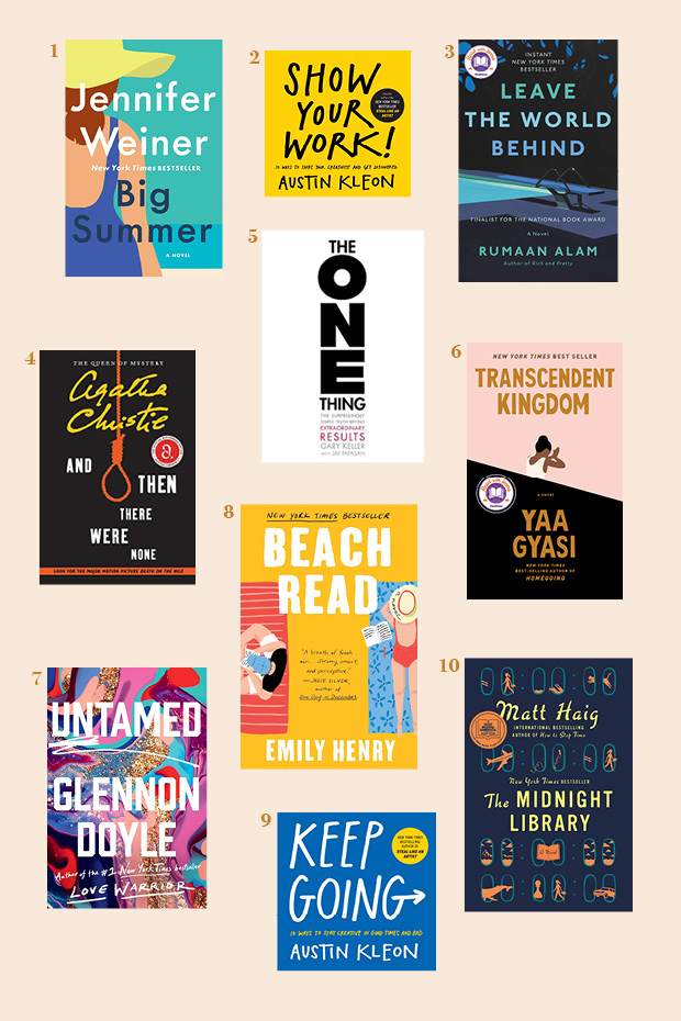 books i've read this year