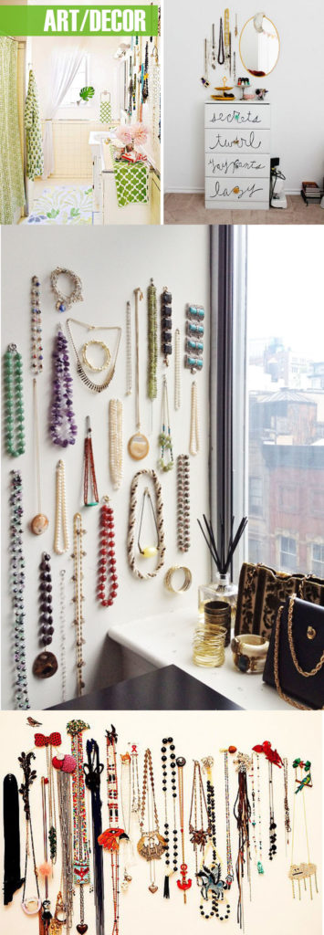 Jewelry Storage Ideas