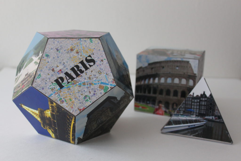 DIY 3D Photo Shapes