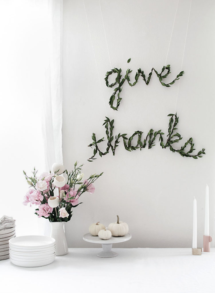 Thanksgiving DIYs To Try