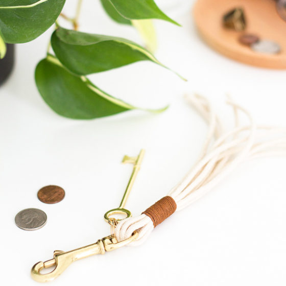 10 Stylish Rope DIYS to beautify your life - Why Don't You Make Me?