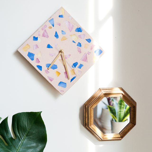 7 DIY TERRAZZO PROJECTS TO TRY THIS WEEKEND