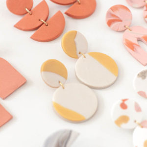 DIY Clay Earrings
