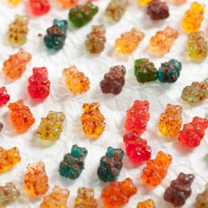 How to Make Tajin Covered Gummy Bears