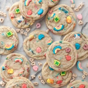 Lucky Charms Sugar Cookies